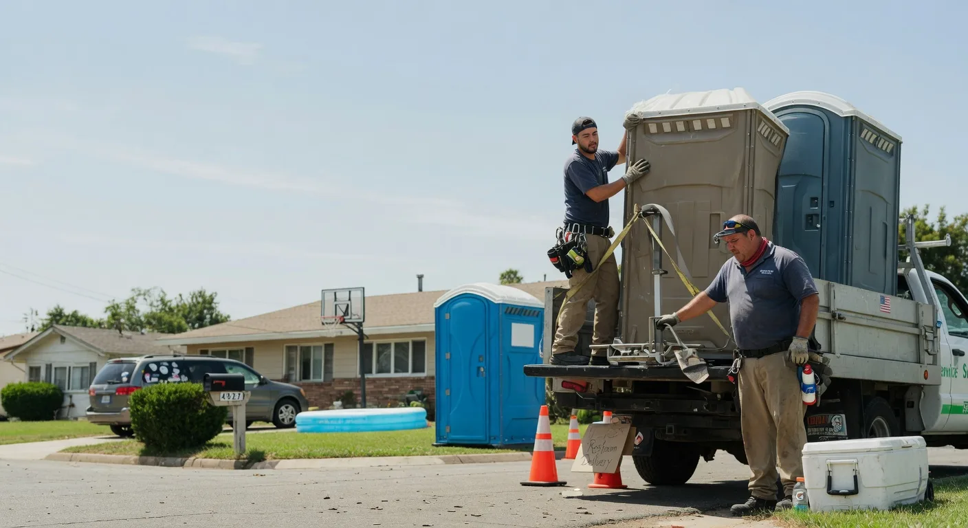 Porta Potty Rental in Far Rockaway, NY near me